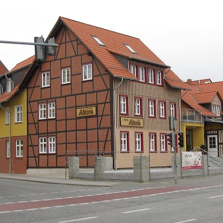 Altora Eisenbahn Themenhotel Wernigerode Exteriér fotografie