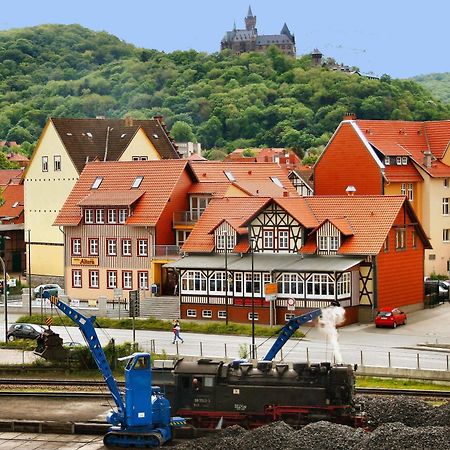 Altora Eisenbahn Themenhotel Wernigerode Exteriér fotografie