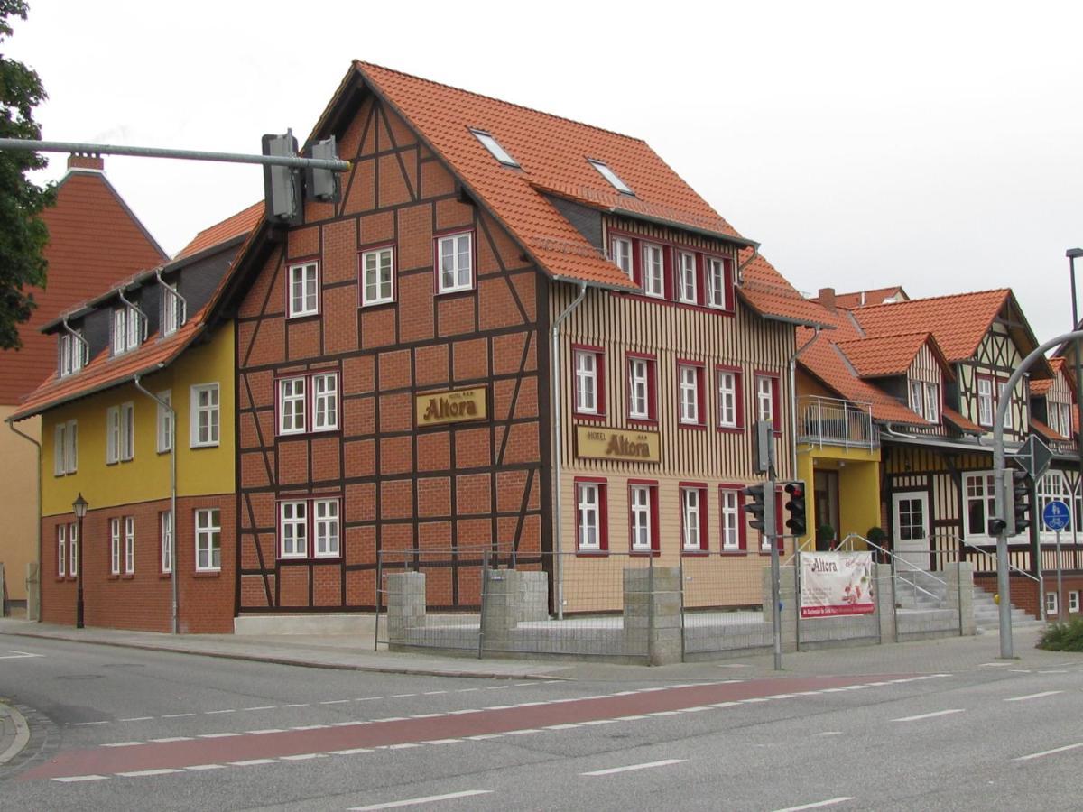 Altora Eisenbahn Themenhotel Wernigerode Exteriér fotografie