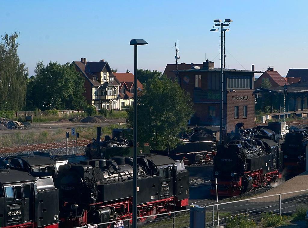 Altora Eisenbahn Themenhotel Wernigerode Exteriér fotografie