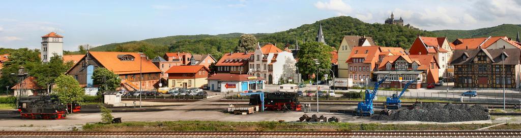 Altora Eisenbahn Themenhotel Wernigerode Exteriér fotografie