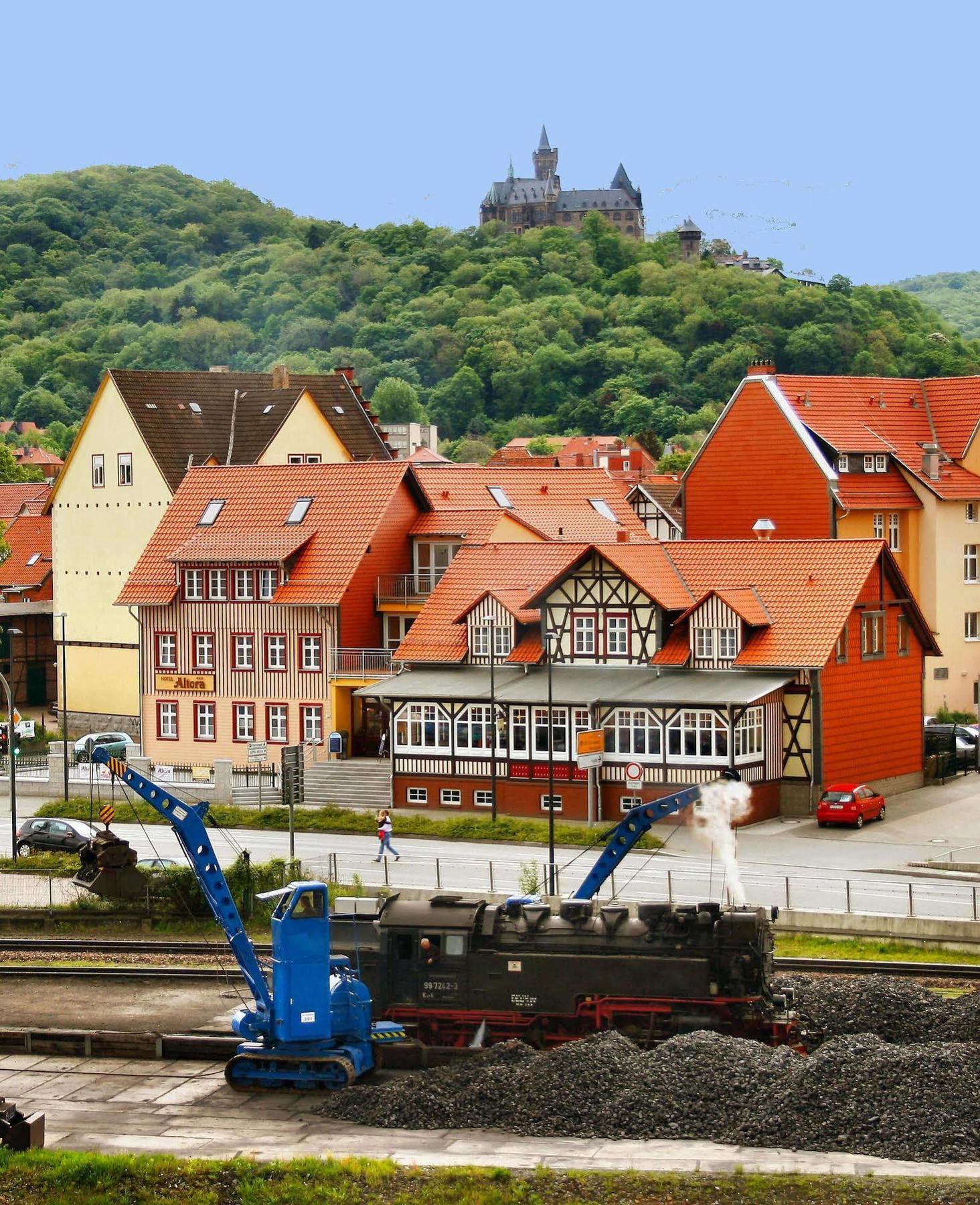 Altora Eisenbahn Themenhotel Wernigerode Exteriér fotografie